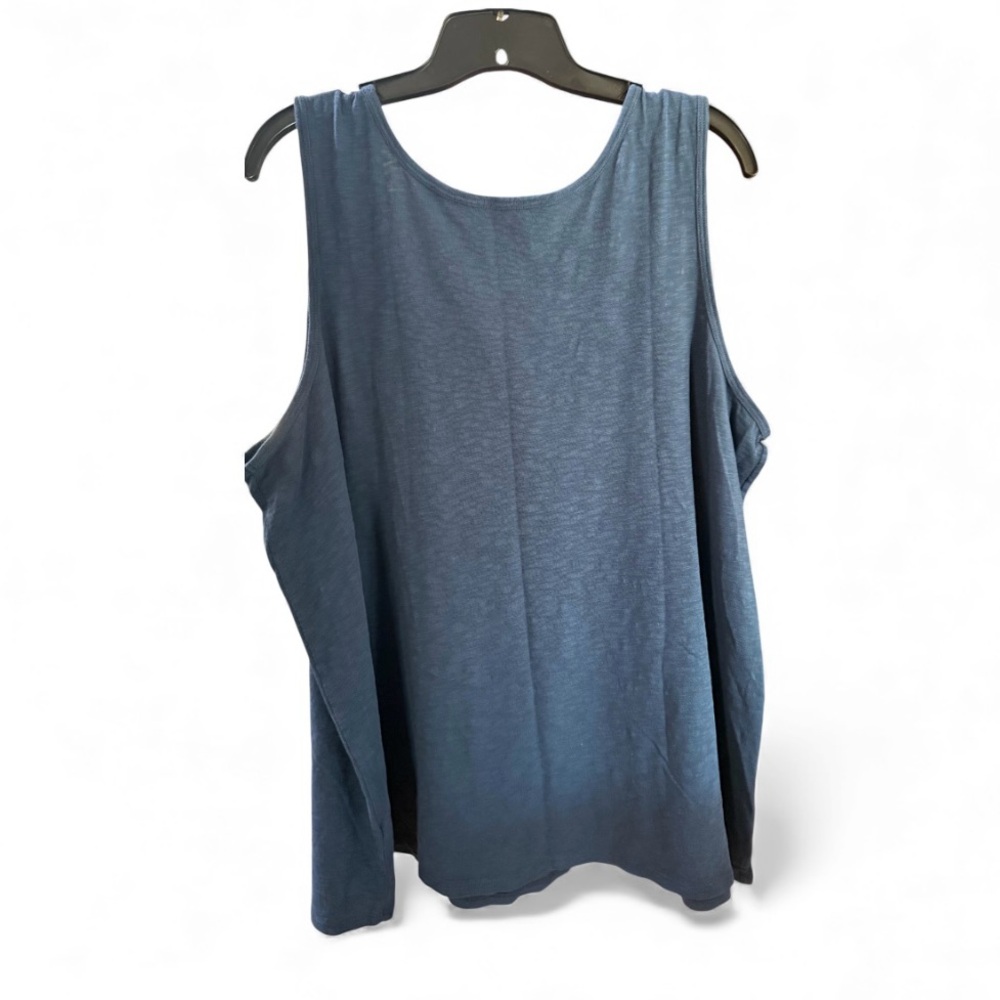 Life Is Good Blue Women's Tank Top Size XXL - Picture 3 of 4
